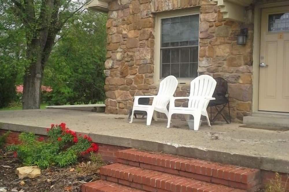 Williamsport Grandview Hotel - Linden - Innenhof