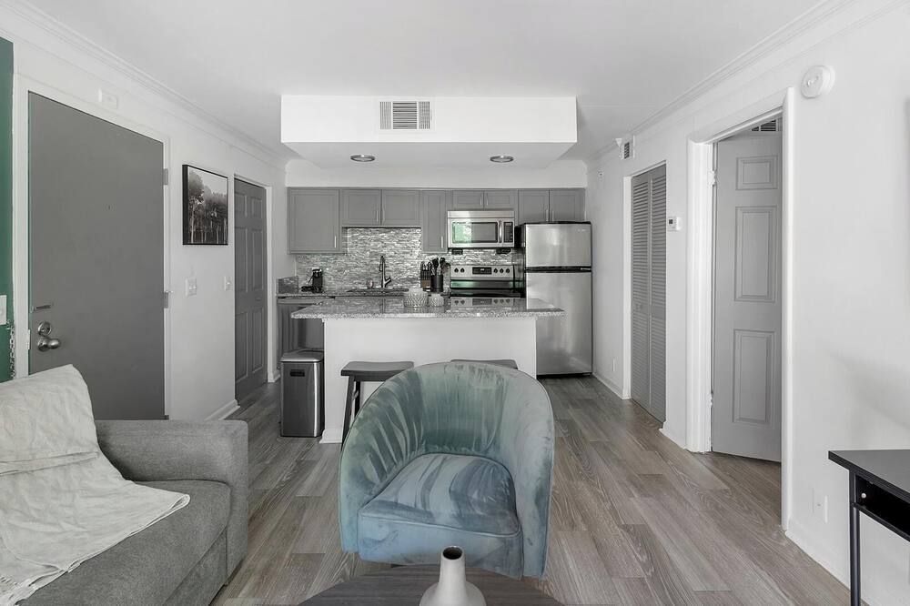 Landing at The Metropolitan - 1 Bedroom in Nashville - ناشفيل (تينيسي) - مطبخ