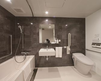 Oriental Hotel Kyoto Rokujo - Kyoto - Bathroom