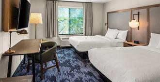 Fairfield by Marriott Inn & Suites Duluth - Duluth - Bedroom