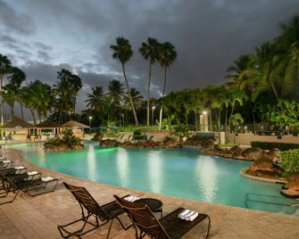 إمباسي سويتس باي هيلتون سان خوان هوتل آند كاسينو - كارولينا - حوض السباحة