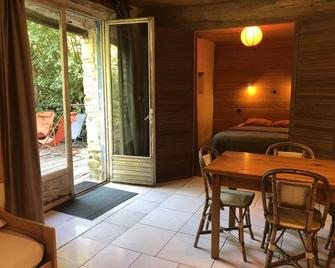 Le Triskel de Bertaud - Bain-de-Bretagne - Dining room