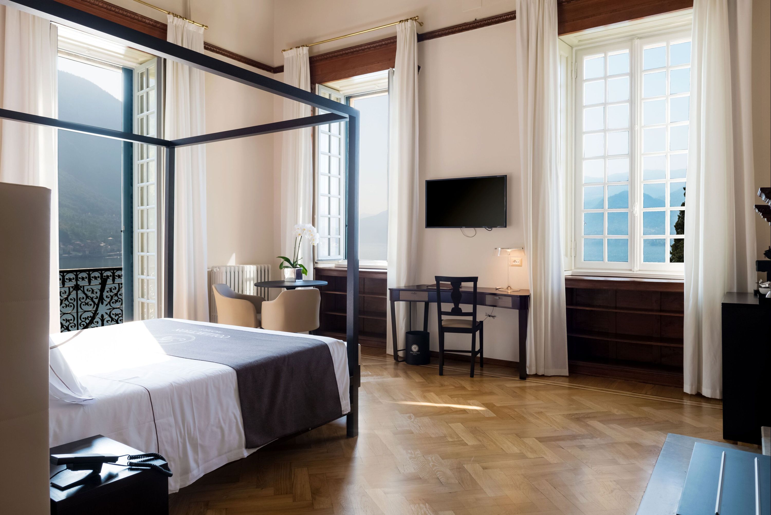 Hotel Villa Cipressi - וארנה - חדר שינה