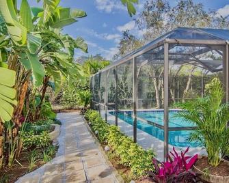 Casa Del Jardin Private Sanctuary With Pool - Vero Beach - Piscina