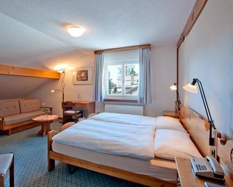 Hotel Chesa Grischa - Sils im Engadin/Segl - Slaapkamer