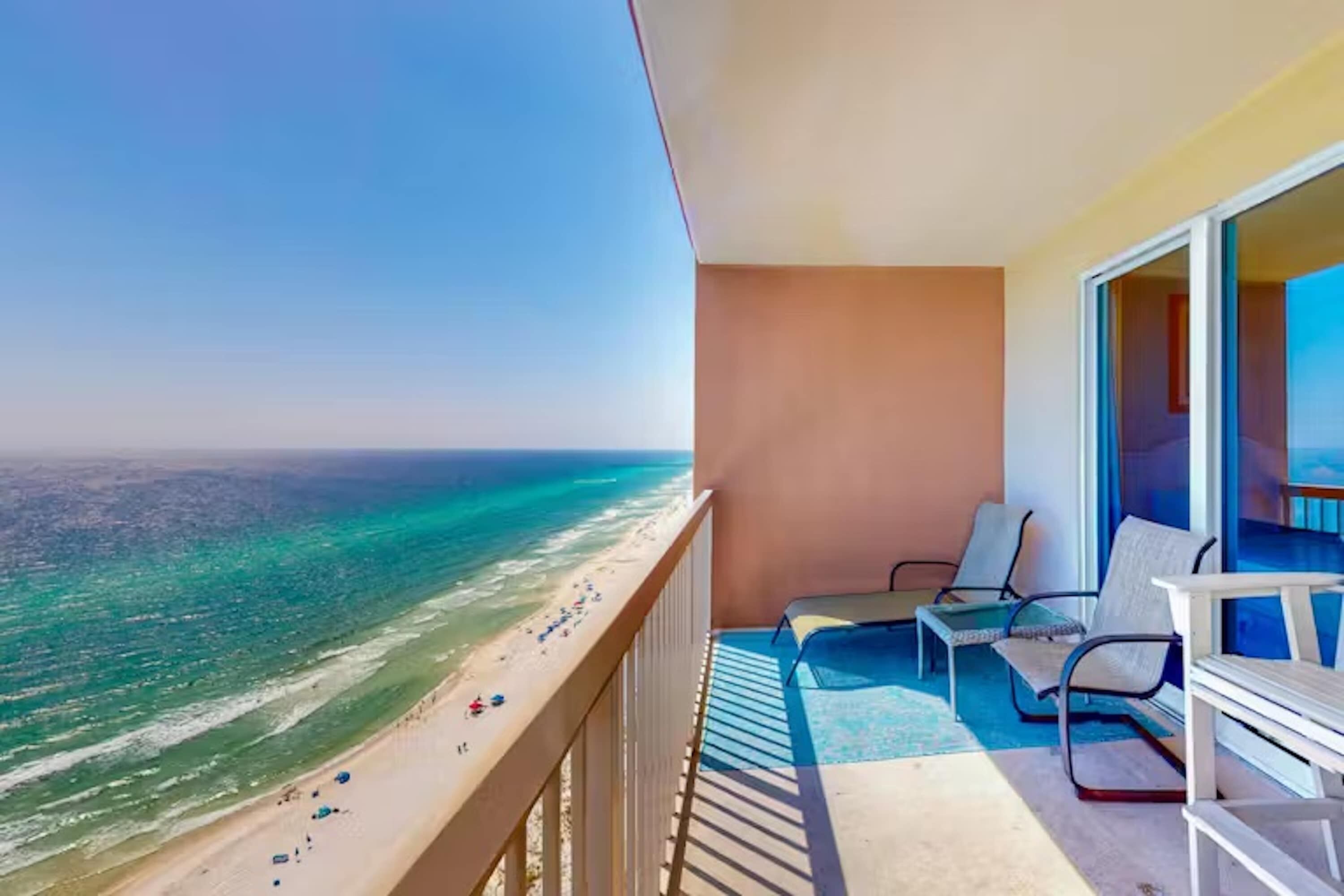 Sunrise Serenity - Resort Condo - Panama City