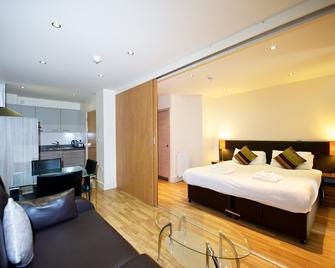 Staycity Aparthotels West End - Edinburgh - Bedroom