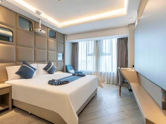 Polka Hotel - Mianyang - Camera da letto