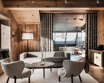 Berghotel Biberkopf - Warth - Wohnzimmer