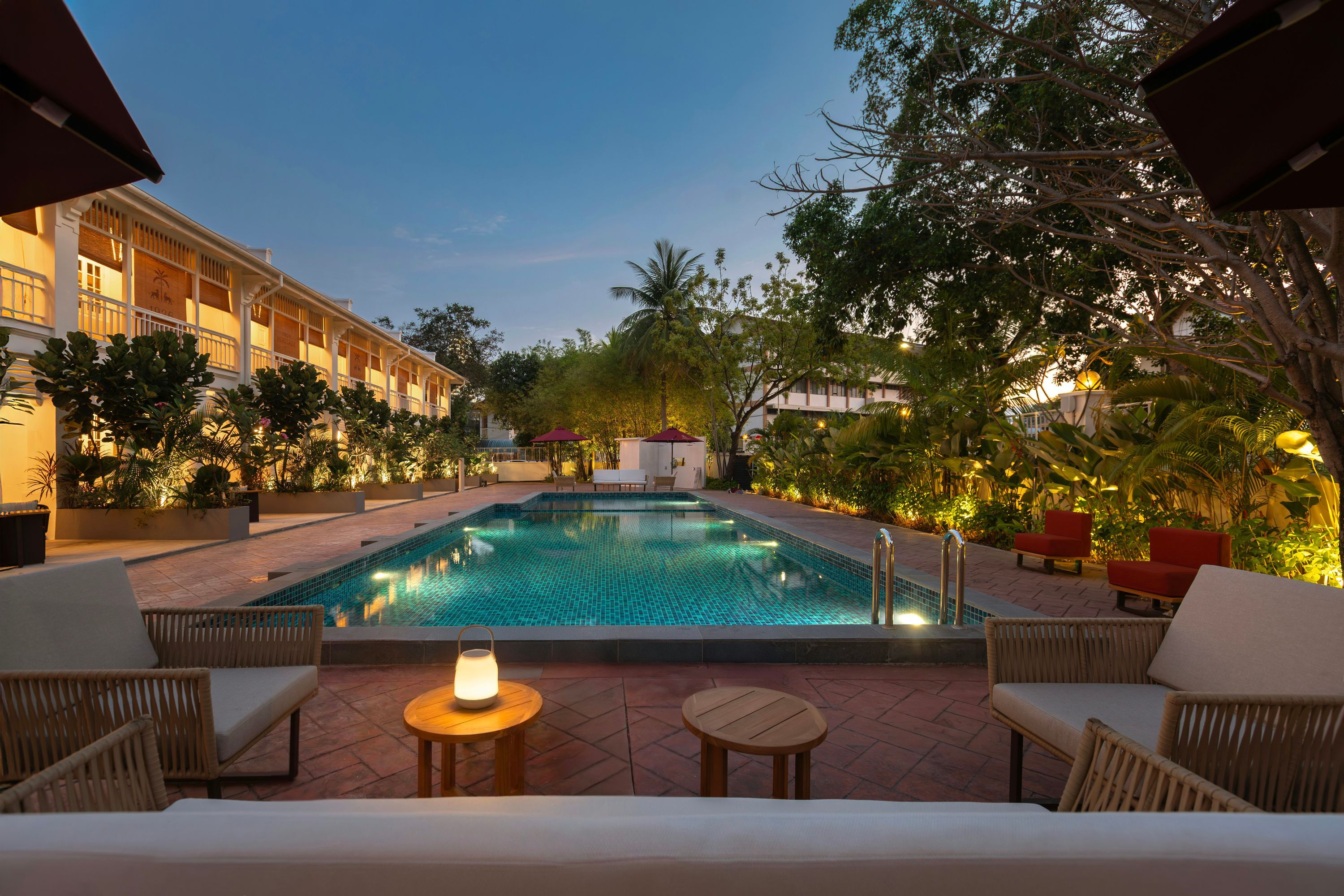 1926 Heritage Hotel Penang by The Unlimited Collection - ג'ורג' טאון - בריכה