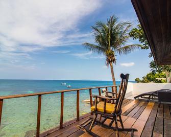 Taatoh Seaview Resort - Sha Plus - Ko Tao - Balkon