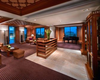 The Sultan Hotel & Residence Jakarta - Jakarta - Lounge