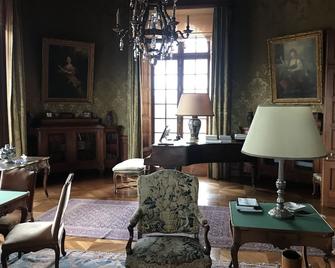 Chateau de Joyeux - Chambres d'Hotes - Villars-les-Dombes - Salon
