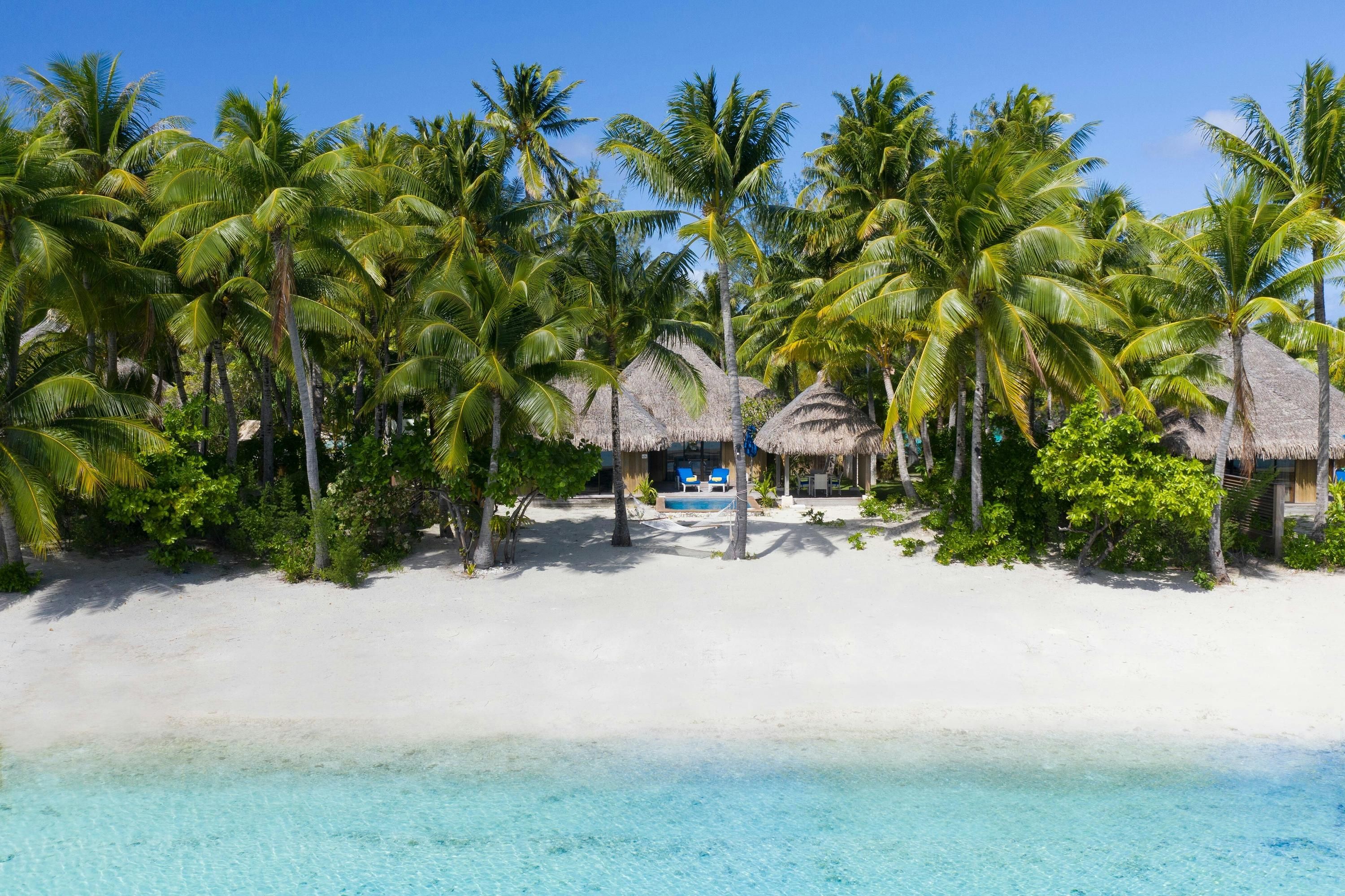 The St. Regis Bora Bora Resort - Vaitape - בניין
