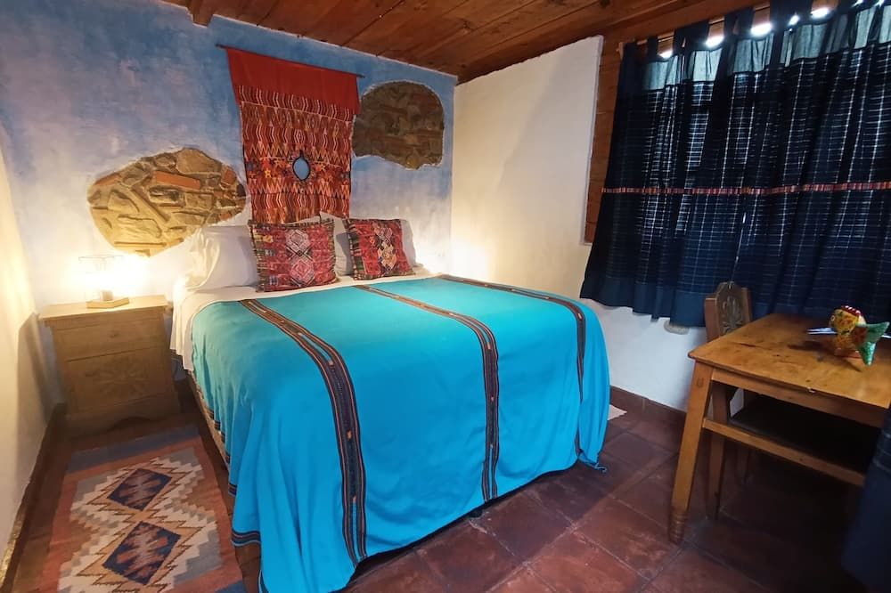 Yellow House Hostel B&B - אנטיגואה גוואטמלה - חדר שינה