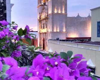 Hotel Maya Ah Kim Pech - Campeche - Venkovní prostory