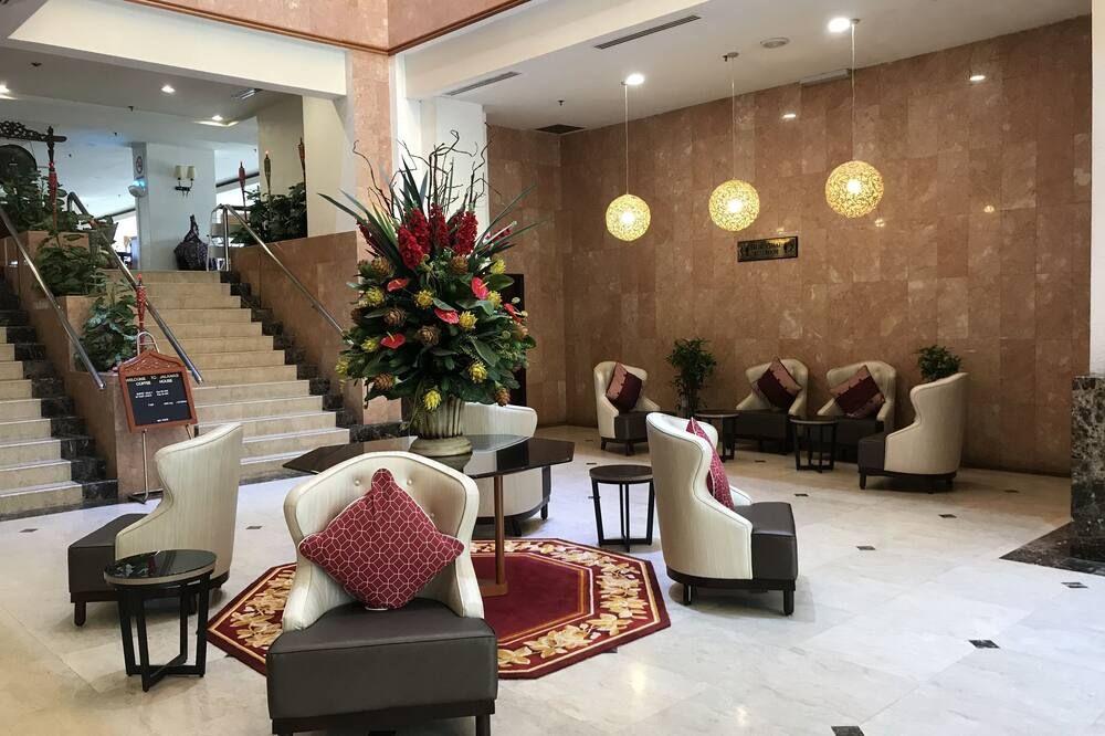 Hotel Grand Continental Kuala Terengganu - קואלה טרנגאנו - לובי