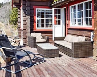Holiday Home Hurdal II - Hurdal - Patio