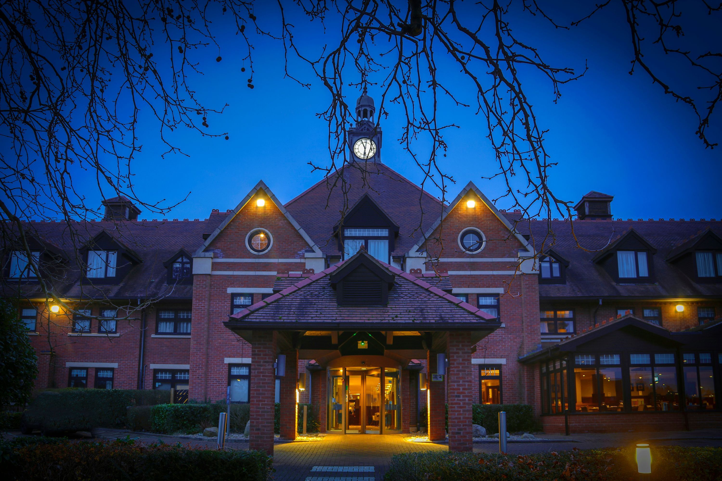 ذا دبل تري باي هيلتون ستراتفورد أبون أفون - ستراتفورد ابون آفون - مبنى