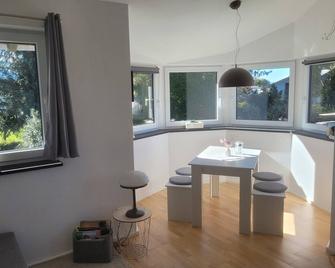 Apartment 35sqm for max. 3 persons - Gstadt am Chiemsee - Essbereich