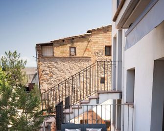 Aparthotel Cal Marçal - Puigreig - Balcón