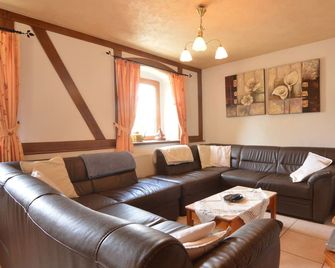 Holiday home in Butgenbach near the Lake - Butgenbach - Living room