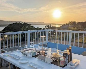 Resort Villa Kouri Aqua Blue - Nakijin - Balkon