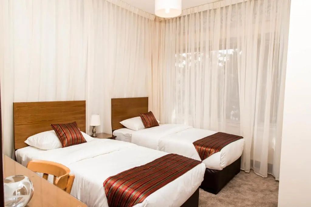 Antika Amman Hotel - עמאן - חדר שינה