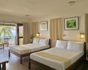 Palm Beach Resort - Laiya - Habitación