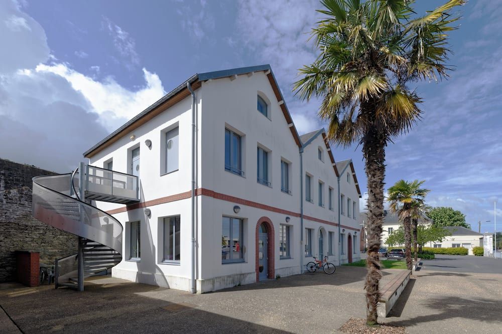Auberge de Jeunesse HI Cherbourg - שרבור-אוקטביל - בניין