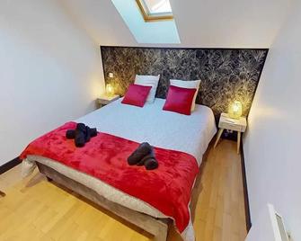 Maison de 3 chambres avec wifi a Les Riceys - Les Riceys - Chambre