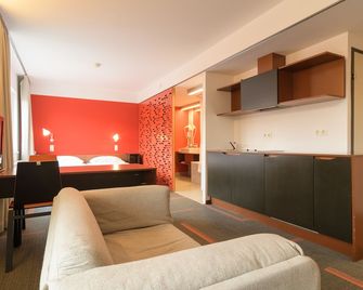 Kyriad Vienna Altmannsdorf - וינה - חדר שינה