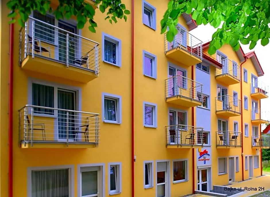 Noclegi-Bajka - Ustronie Morskie - Building