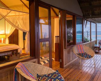 Machangulo Beach Lodge - Inhaca - Balcon