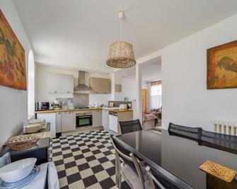 Gîte de Villecomte - Sainte-Solange - Cocina
