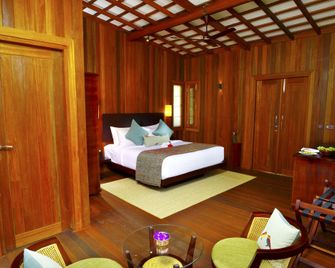 Niraamaya Retreats Cardamom Club - Thekkady - Soveværelse