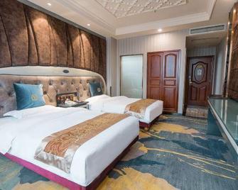Victoria Hotel Yibin - Yibin - Slaapkamer