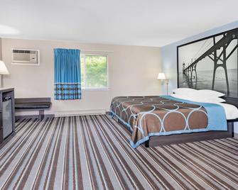 Super 8 by Wyndham Marysville/Port Huron Area - Marysville - Bedroom