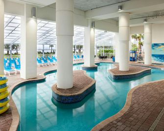 Homewood Suites by Hilton Myrtle Beach Oceanfront - Myrtle Beach - Piscina