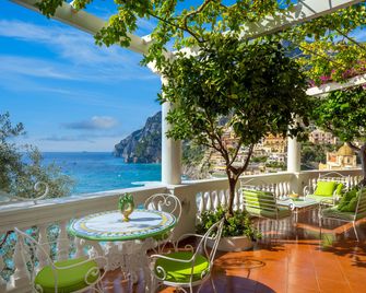 Villa Boheme Exclusive Luxury Suites - Positano - Balcony