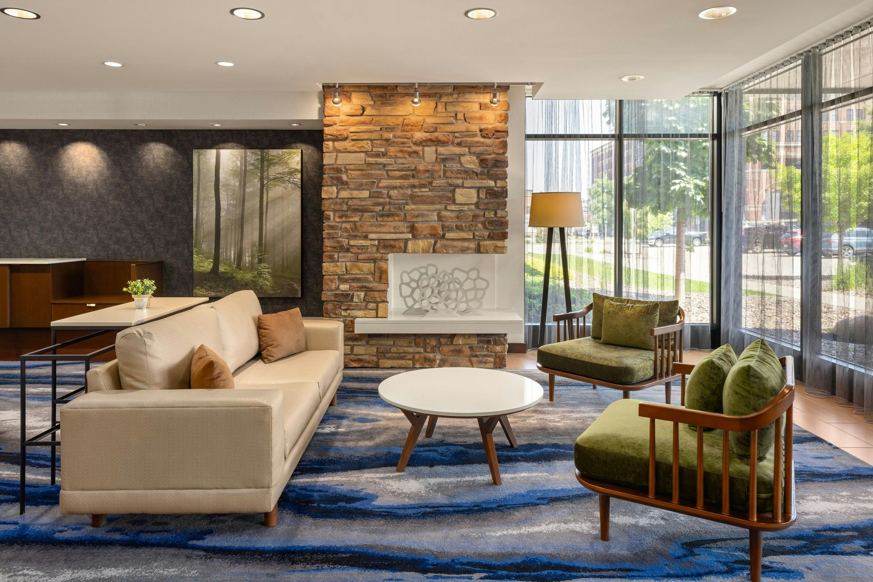 Fairfield Inn & Suites by Marriott La Crosse Downtown - La Crosse - Lounge