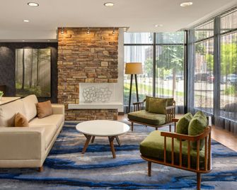 Fairfield Inn & Suites by Marriott La Crosse Downtown - La Crosse - Lounge