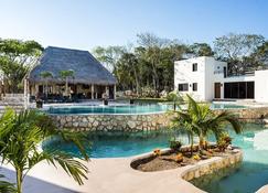 Endless Luxury! Private 3-Villa Estate W/ Huge Pool Oasis,concierge Service✭✭✭✭✭ - Xpu Há - Piscina