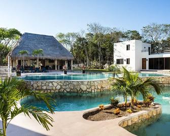 Endless Luxury! Private 3-Villa Estate W/ Huge Pool Oasis,concierge Service✭✭✭✭✭ - Xpu Há - Piscina