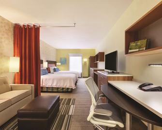 Home2 Suites by Hilton College Station - קולג' סטיישן - חדר שינה