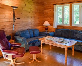 Holiday Home Hunndal Skumlivegen - Gjøvik - Soggiorno