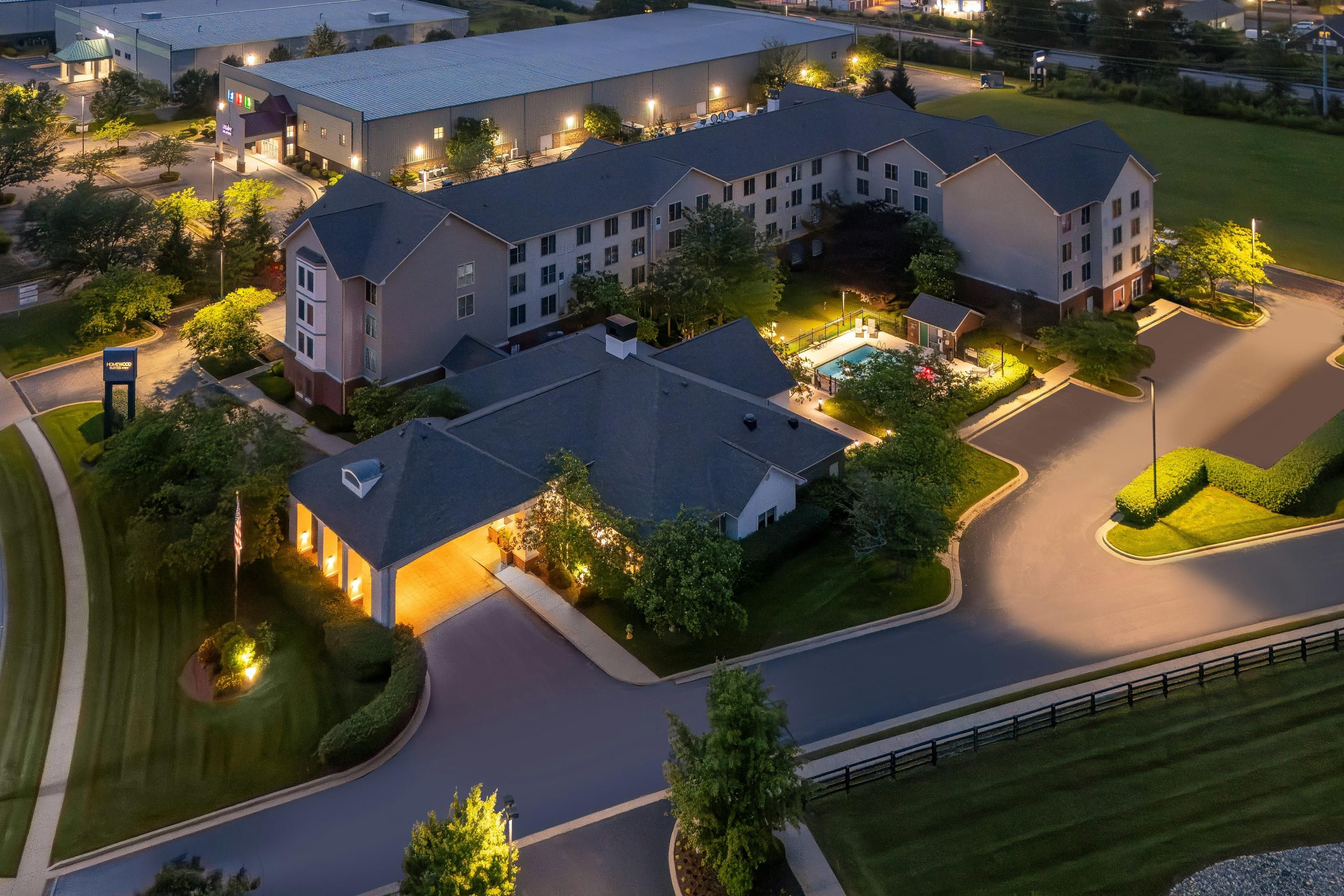 Homewood Suites by Hilton Lexington Fayette Mall - Lexington - Edificio