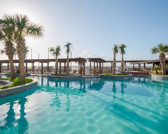 نزل غايدوز سيسايد - جالفيستون - حوض السباحة