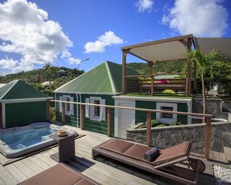 Villa Eugénie - Gustavia - Balkon