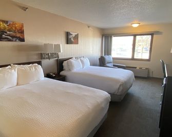 The Center Inn - 蘇福爾斯 - 臥室